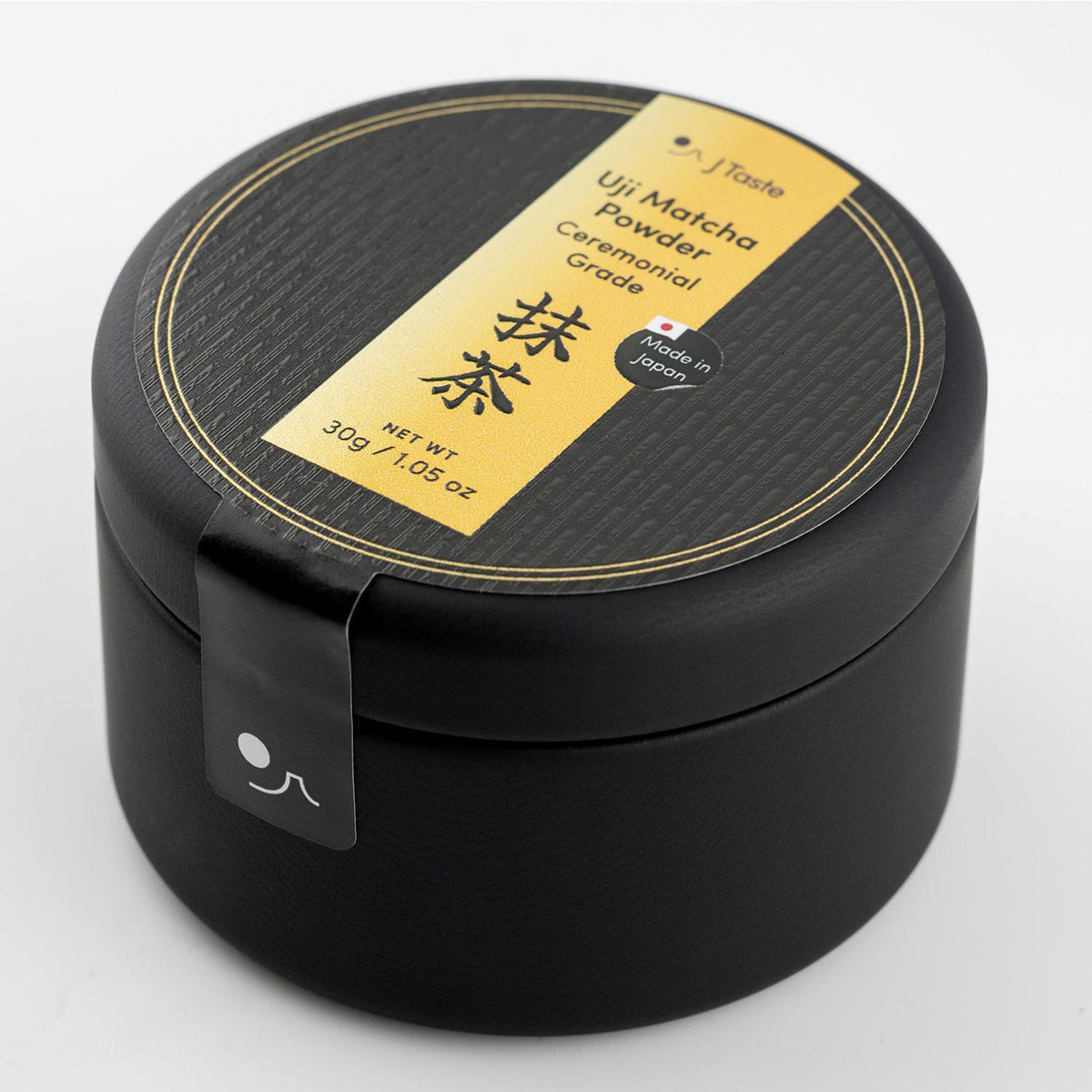 J Taste Premium Stone-Ground Uji Matcha Powder Ceremonial Grade 1.1oz