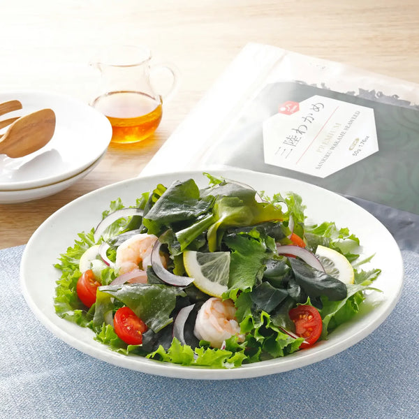 J Taste Sanriku Wakame Dried Japanese Wakame Seaweed 50g