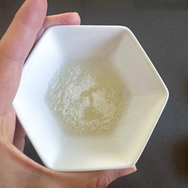 blooming the gelatin