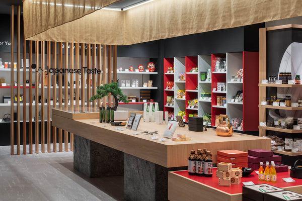 Japanese Taste Kyoto Store Interior