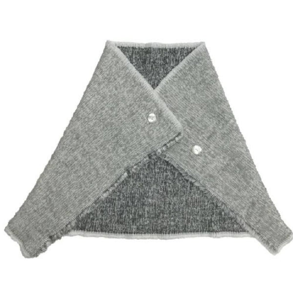 Jogan Baby Alpaca Wool Neck Warmer Fluffy Thermal Scarf 75×45cm