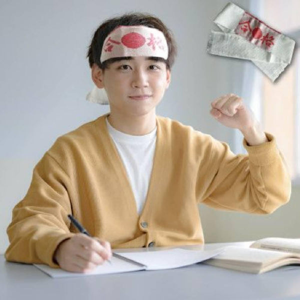 Jogan Hachimaki Japanese Cooling Headband For Studying & Success