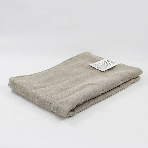 Jogan Linen Bath Mat 12-Ply Hemp Super Absorbent Bath Mat 50 x 70cm