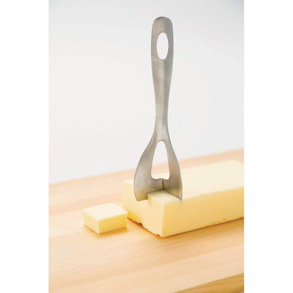 KAI Rectangular Cut Butter Knife Easy Portioning Butter Slicer FA5162