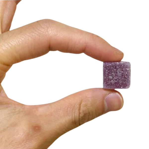 Kabaya Tough Gummy Alpha & Betta Grape Chewy Gummies 100g