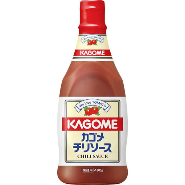 Kagome Japanese Chili Sauce Mildly Spicy Tomato Condiment 490g