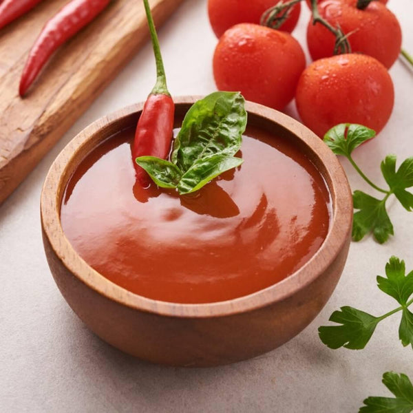 Kagome Japanese Chili Sauce Mildly Spicy Tomato Condiment 490g