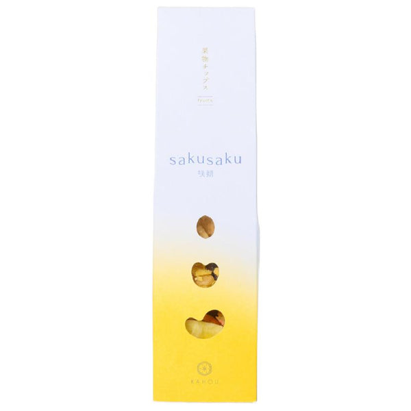 Kahou Sakusaku Assorted Fruit Chips Crispy Snacks (7 Types) 50g