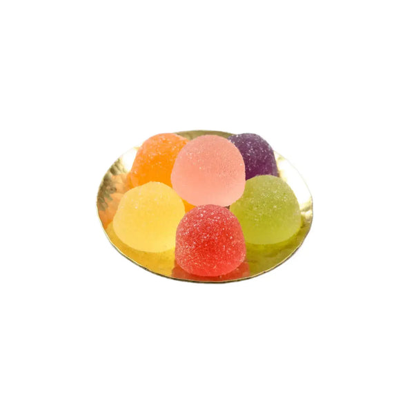 Kahou Sakusaku Assorted Fruit Jelly Candies (6 Flavors) 90g
