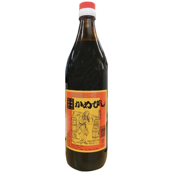 Kamebishi Koikuchi Shoyu 2-Year Aged Dark Soy Sauce 900ml