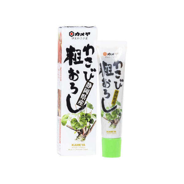 Kameya Coarsely Grated 100% Real Japanese Wasabi Paste 50g