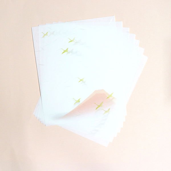 Kamiiso Kimono Beautiful Mount Fuji Kaishi Iyo Washi Paper & Case Set