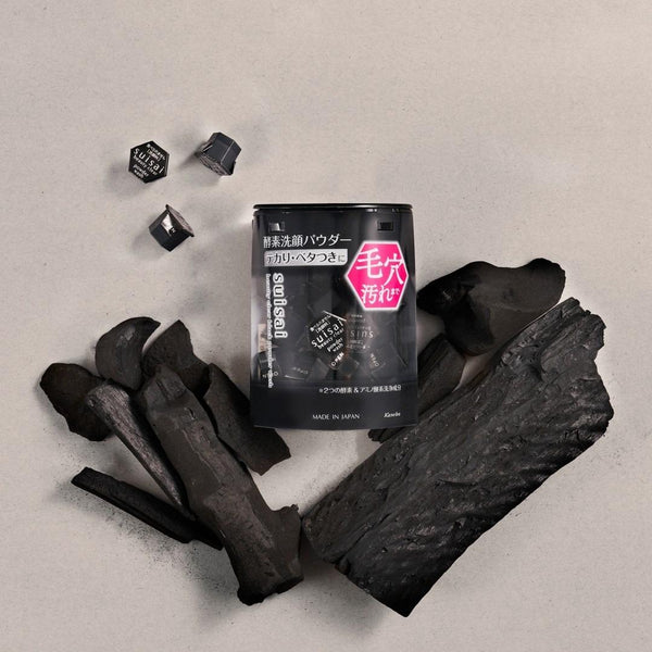 Suisai Beauty Clear Black Powder Facial Wash 0.4g x 32pcs