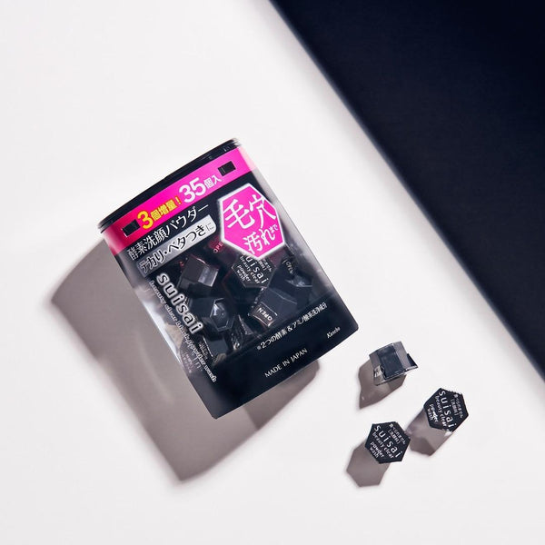 Suisai Beauty Clear Black Powder Facial Wash 0.4g x 32pcs