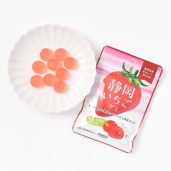 Kaneka Juicy Japanese Strawberry Gummies 40g (Pack of 5)