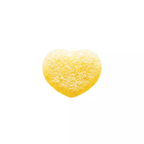 Kanro Pure Gummy Juicy Sour Gummy Candies Lemon Flavor (Pack of 6)