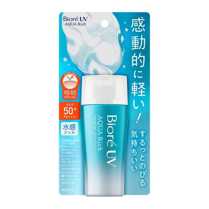 Bioré UV Aqua Rich Watery Gel Sunscreen SPF50+ PA++++ 70ml