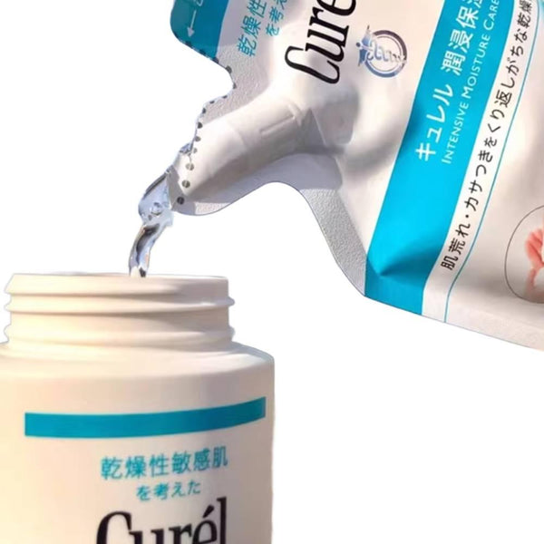 Curél Foaming Face Wash Refill for Sensitive Skin 130ml