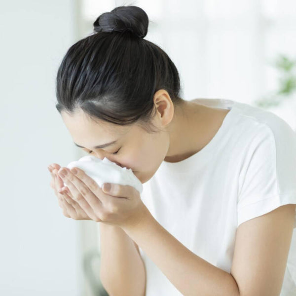 Curél Foaming Face Wash Refill for Sensitive Skin 130ml