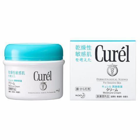 Curél Moisture Sensitive Skin Body Cream for Dry Sensitive Skin 90g