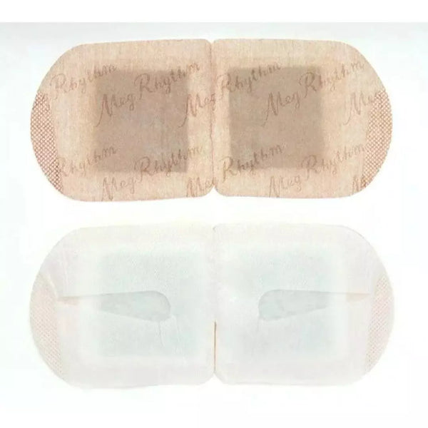 MegRhythm Steam Warm Eye Mask Relaxing Eye Care Unscented 12 Sheets