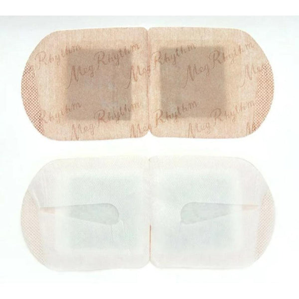 MegRhythm Steam Warm Eye Mask Relaxing Eye Care Citrus Scent 12 Sheets