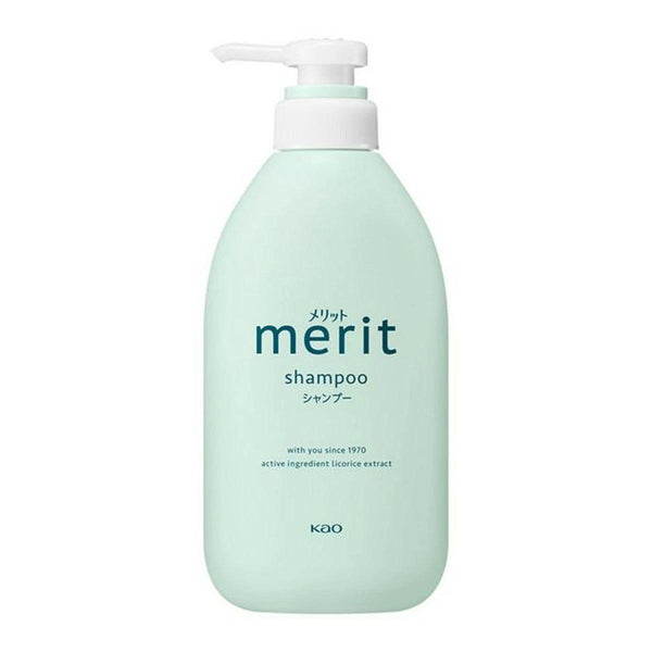 Merit Paraben-Free Shampoo For Healthy Scalp Pump Bottle 450ml