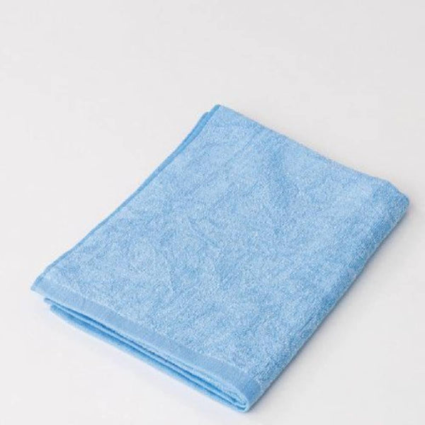Kawac Quick Dry Water Absorbent Soft Face Towel Blue 34×80cm