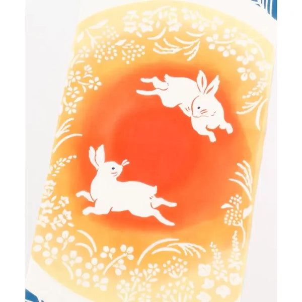 Kenema Tenugui Moonlit Guardian Japanese Traditional Hand Dyed Cloth