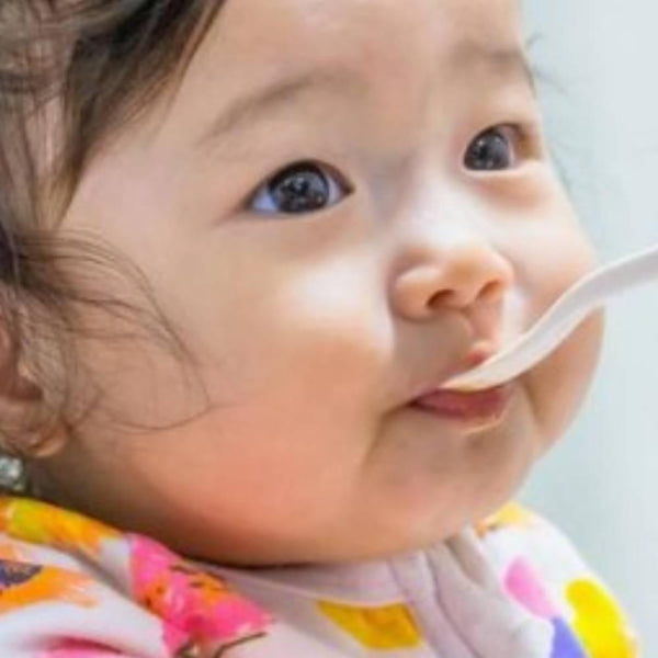 Kewpie Japanese Baby Food Pureed Green Peas and Vegetables +5M 70g