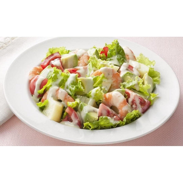 Kewpie Rich Creamy Basil & Cheese Salad Dressing 210ml