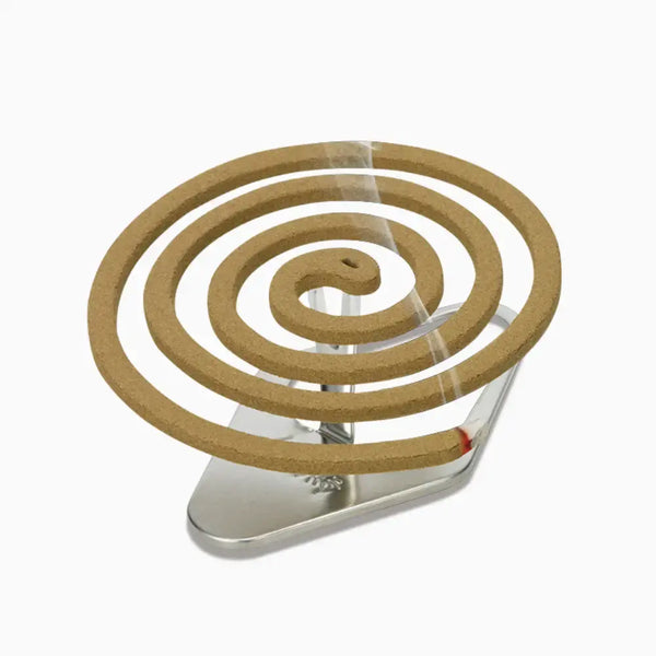 Kincho Mosquito Coils Natural Insect Repellent Burner Mild Scent 10 ct.