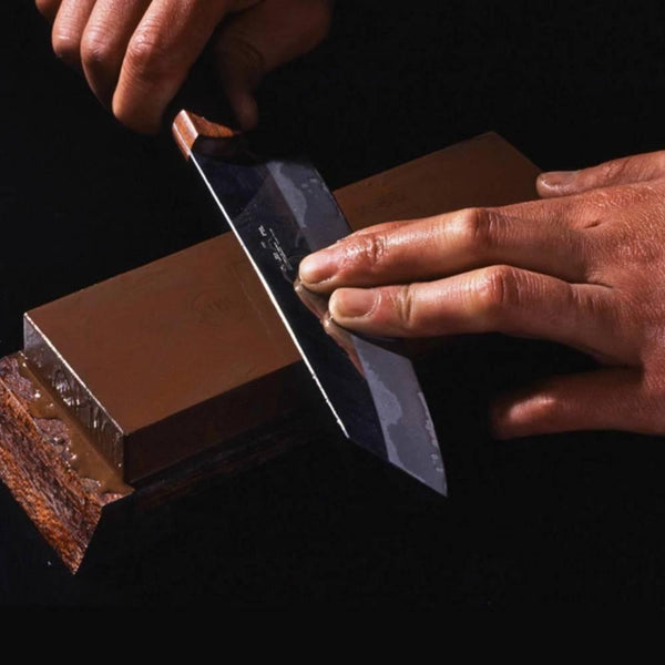 King Deluxe Whetstone Sharpening Stone 800 Grit