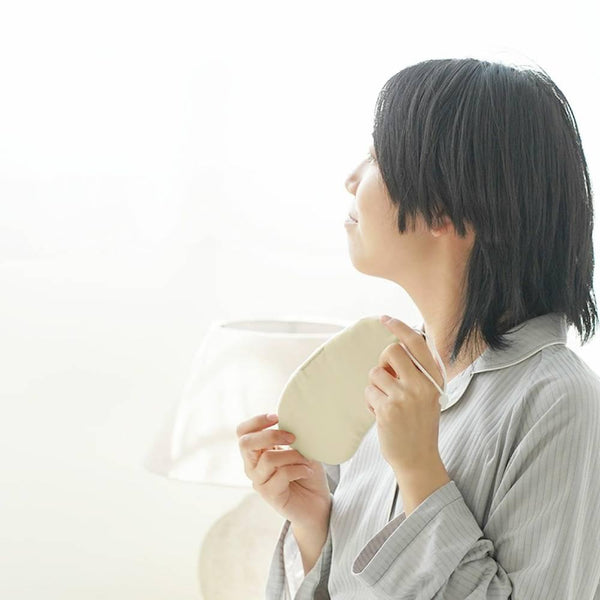 Kinuya 100% Silk Gentle Sleep Mask For Better Sleep Quality