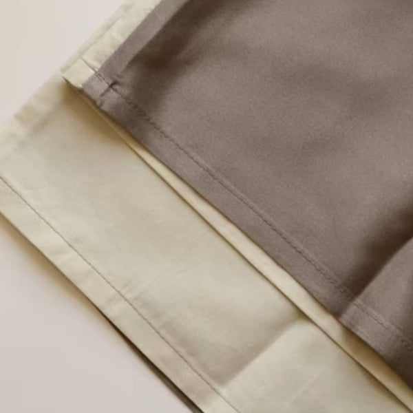 Kinuya Gentle Silk Pillowcase For Hair Protection Brown 45 x 55cm