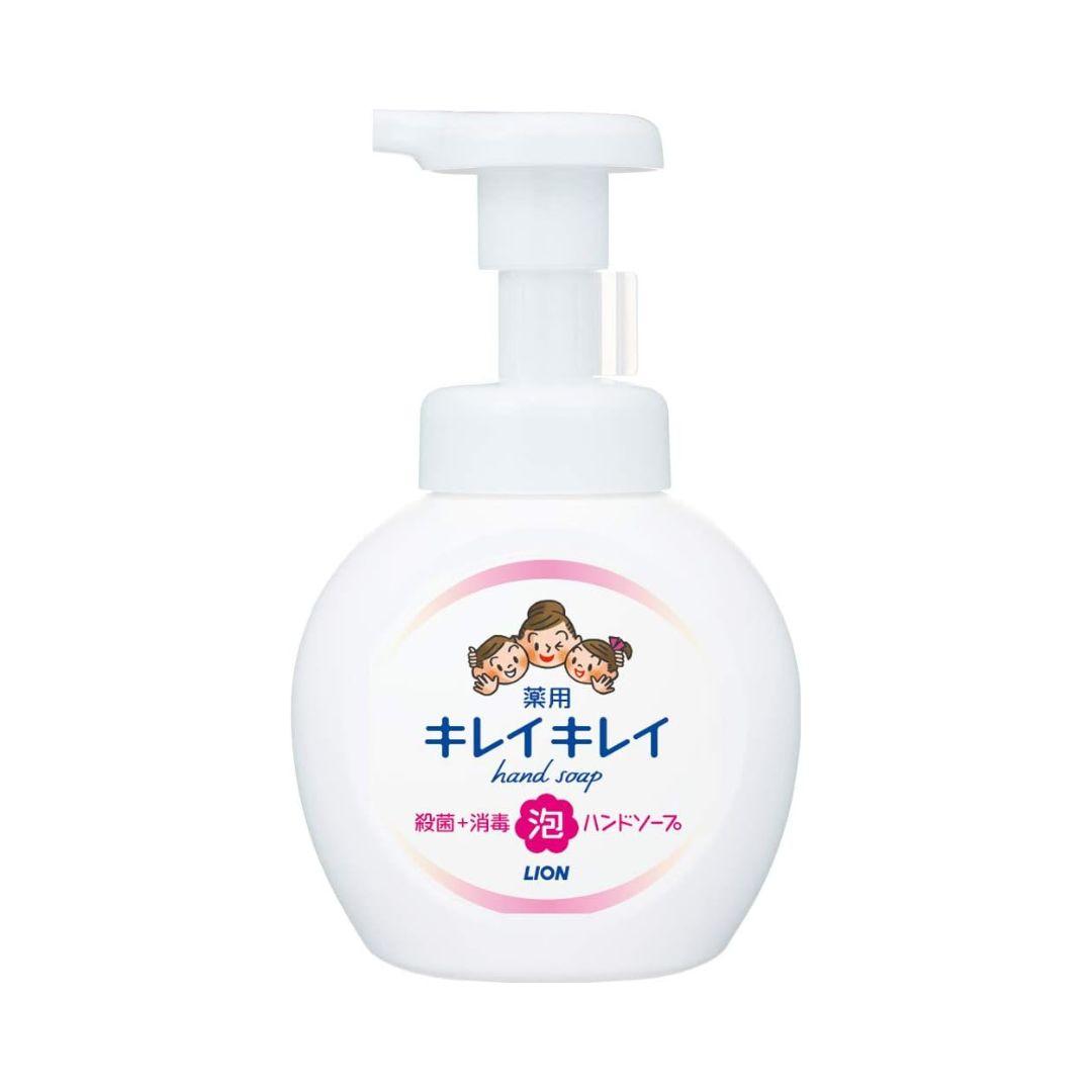 Kirei Kirei Antibacterial Foam Hand Soap Citrus Fruity Scent 500ml