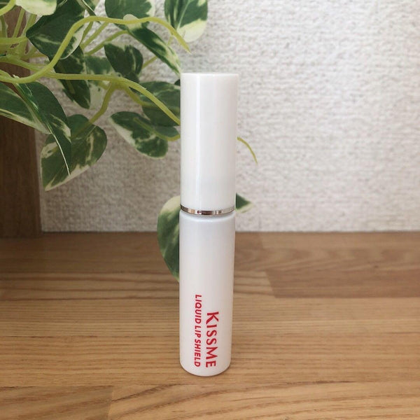 Kiss Me Liquid Lip Shield Top Coat Lipstick Sealer 6g