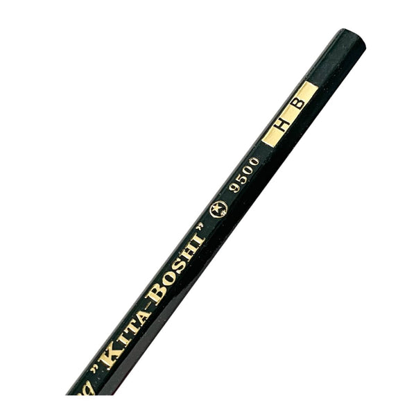 Kitaboshi Tokyo Pencil HB 9500 For Writing & Drawing 12 pieces