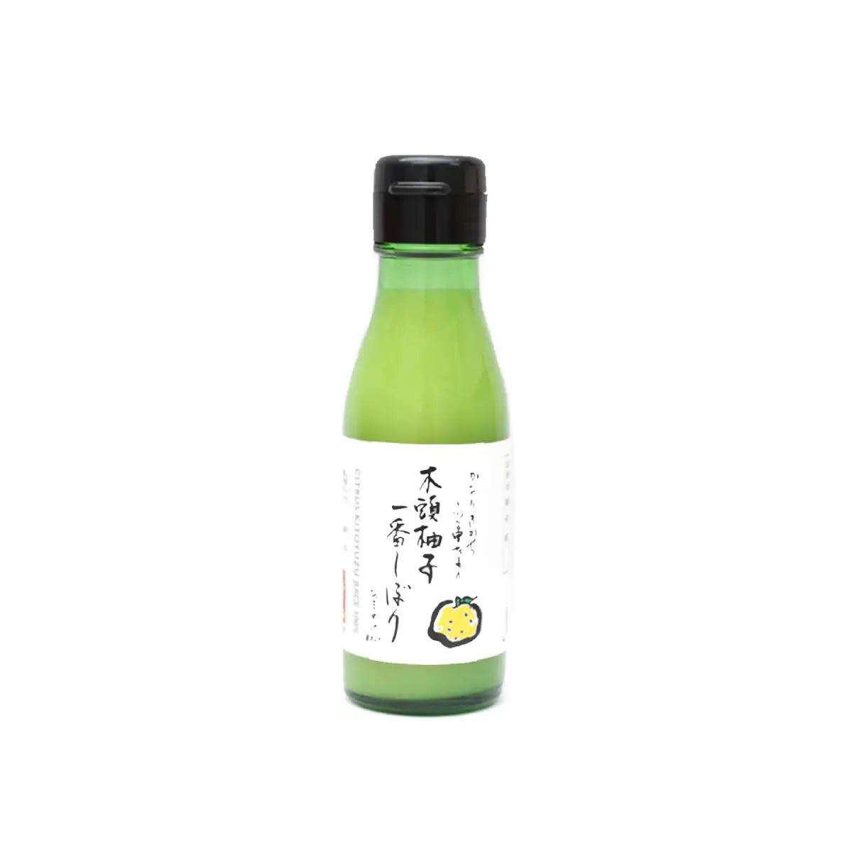 Kito Yuzu Juice Pure Additive-Free 100% Yuzu Citrus Juice 100ml