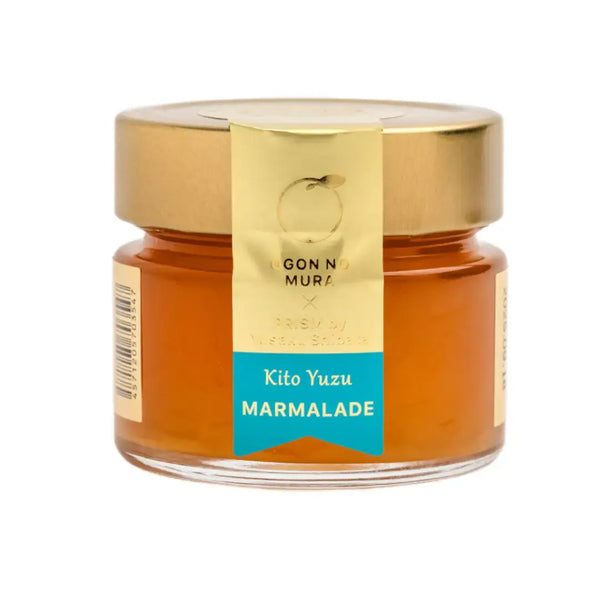 Kito Yuzu Marmalade Premium Citrus Sweet & Bitter Jam Spread 140g