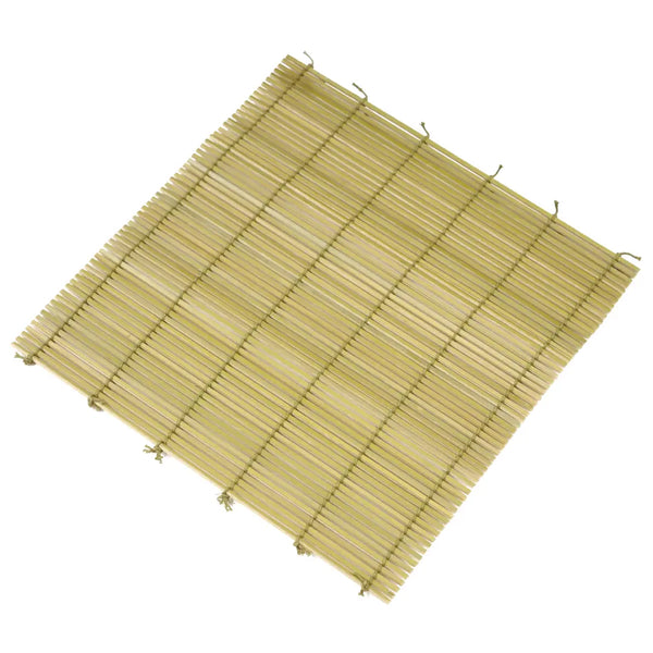 Kiya Natural Polished Bamboo Sushi Rolling Mat 27cm