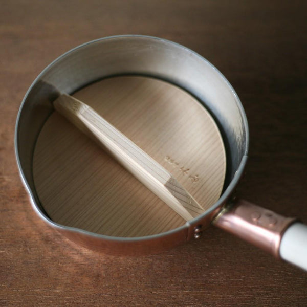 Kiya Otoshibuta Cooking Drop Lid Kiso Sawara Wood