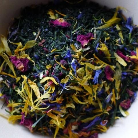 Kiyosen Earl Grey Special Tea Blend Green Tea With Bergamot 10 Tea Bags