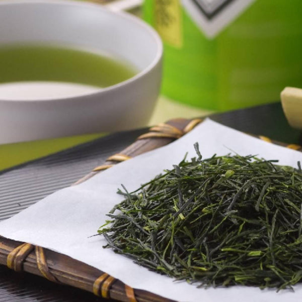 Kiyosen Premium Sencha & Gyokuro Loose Leaf Uji Green Tea Gift Set