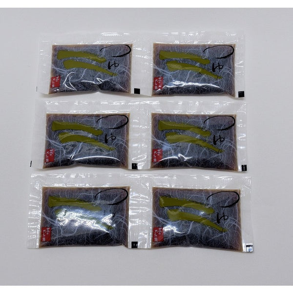 Authentic Uji Matcha Green Tea Soba Noodles Additive-Free 6 Servings