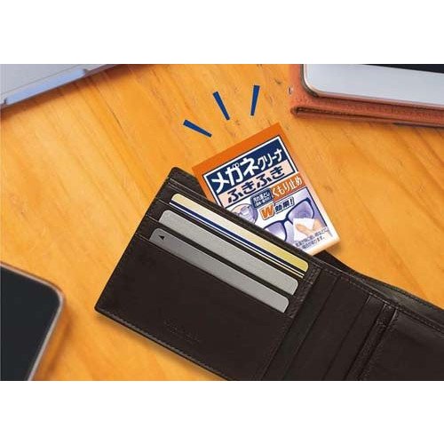 Kobayashi Fukifuki Defogger Eyeglass Cleaner Lens Cleaning Wipes 20 sheets