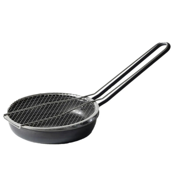 Kogu Handheld Iron Home Coffee Bean Roaster Pan IH and Gas Compatible