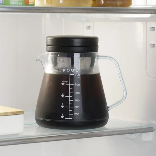 Kogu Shatterproof Cold Brew Coffee Server Pitcher with Filter 23.7 fl oz