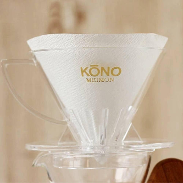 Kono Meimon Coffee Dripper for 2 Cups Pour-Over Brewer MDN-21