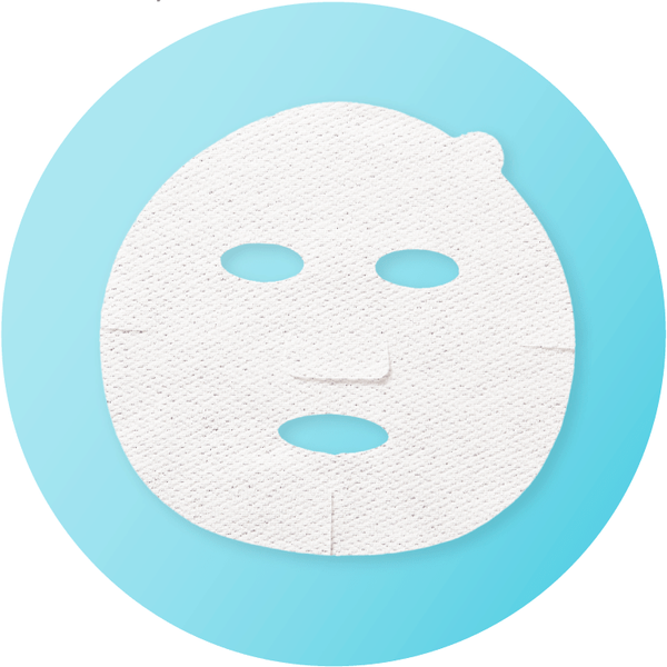 Kosé Clear Turn Vitamin Bomb Face Mask For Pores & Dull Skin 7 Sheets